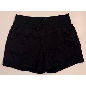 The North Face Women's Cargo Hiking/Active Shorts Sz M Stretch Black